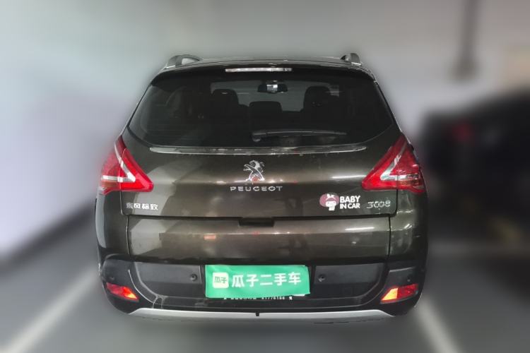 Used Peugeot 3008 2015 2.0L Automatic Trend Edition Rear