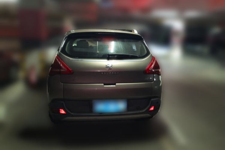 Used Peugeot 3008 2015 2.0L Automatic Classic Edition Rear