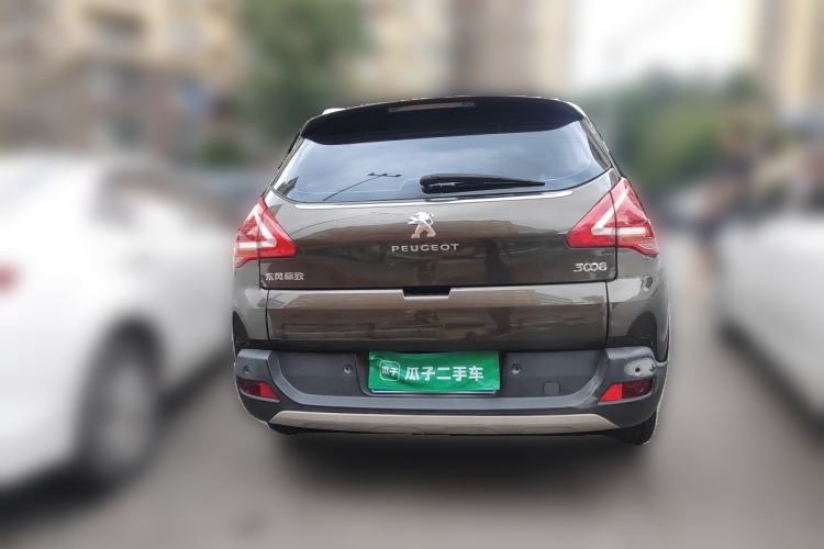 Used Peugeot 3008 2015 2.0L Automatic Trend Edition Rear