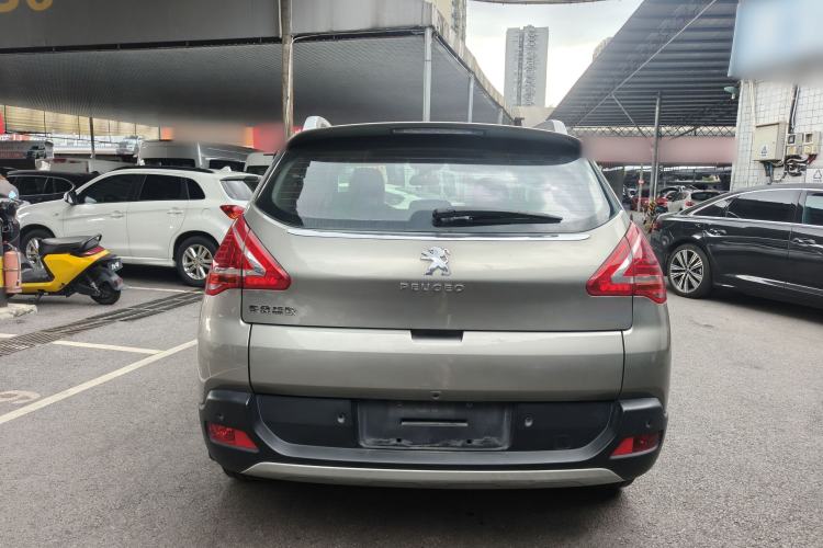 Used Peugeot 3008 2015 1.6THP Automatic Prestige Edition Rear