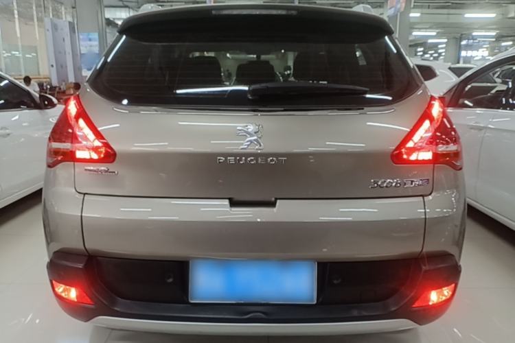 Used Peugeot 3008 2015 1.6THP Automatic Classic Edition Rear