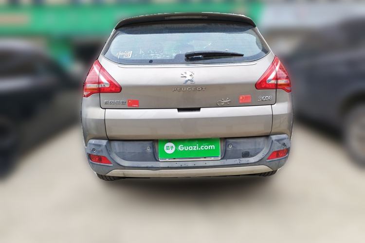 Used Peugeot 3008 2015 2.0L Automatic Trend Edition Rear