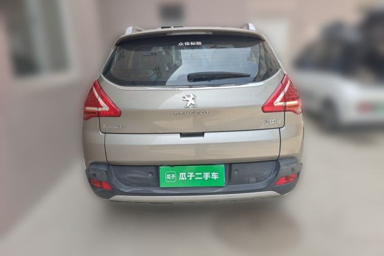 Used Peugeot 3008 2015 2.0L Manual Classic Edition Rear