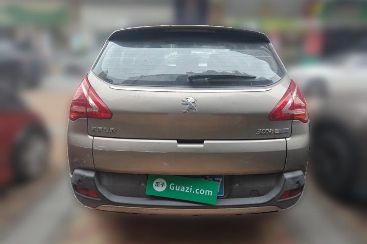 Used Peugeot 3008 2015 1.6THP Automatic Trend Edition Rear