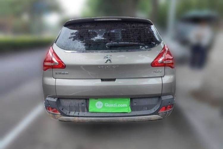 Used Peugeot 3008 2015 2.0L Automatic Trend Edition Rear