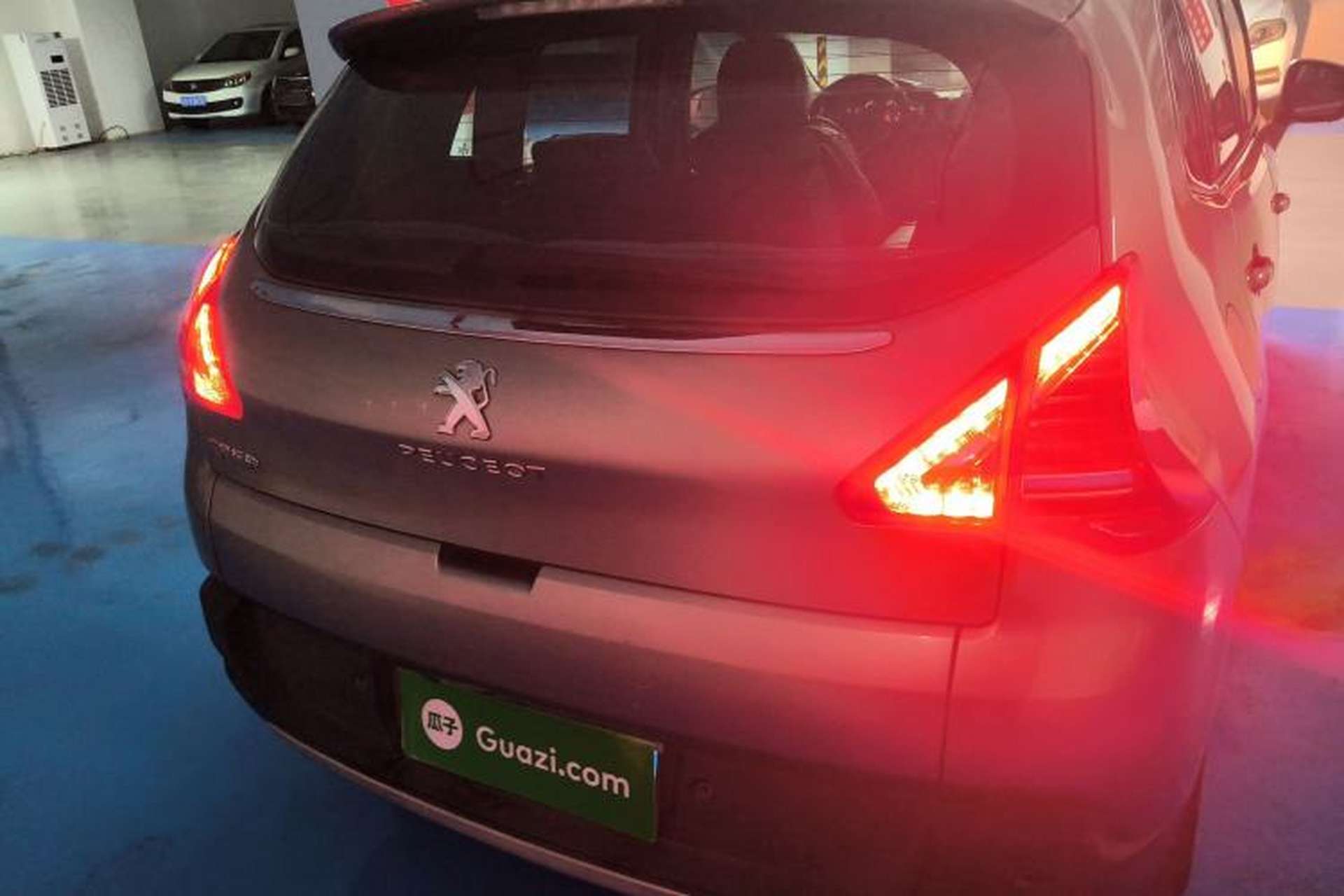 Used Peugeot 3008 2015 2.0L Automatic Trend Edition Rear