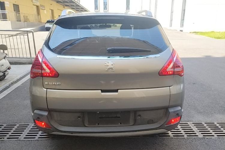 Used Peugeot 3008 2015 1.6THP Automatic Classic Edition Rear