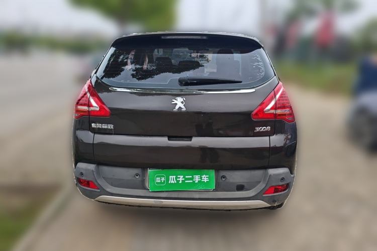 Used Peugeot 3008 2015 2.0L Manual Classic Edition Rear