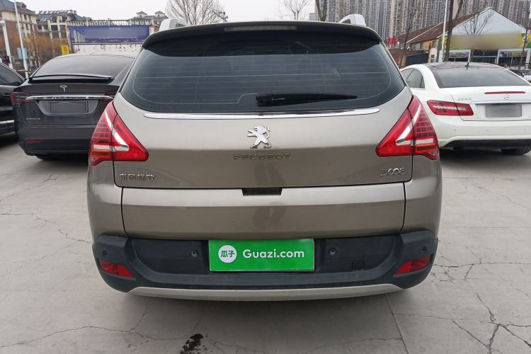 Used Peugeot 3008 2015 2.0L Manual Classic Edition Rear