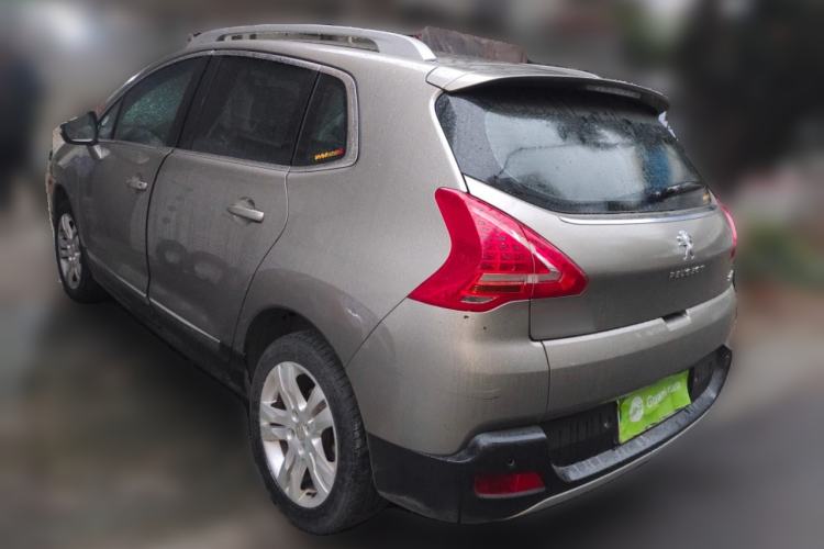 Used Peugeot 3008 2015 2.0L Automatic Trend Edition Rear Left 45 Deg