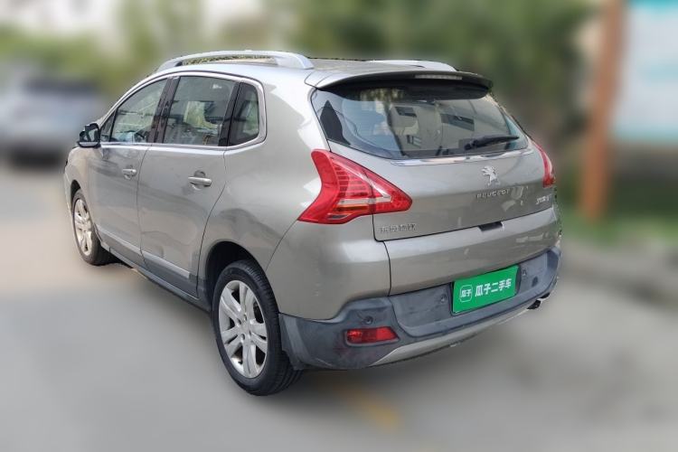 Used Peugeot 3008 2015 1.6THP Automatic Classic Edition Rear Left 45 Deg