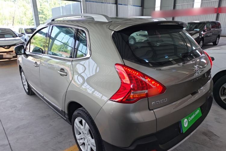 Used Peugeot 3008 2015 1.6THP Automatic Prestige Edition Rear Left 45 Deg