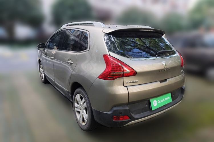 Used Peugeot 3008 2015 2.0L Automatic Classic Edition Rear Left 45 Deg