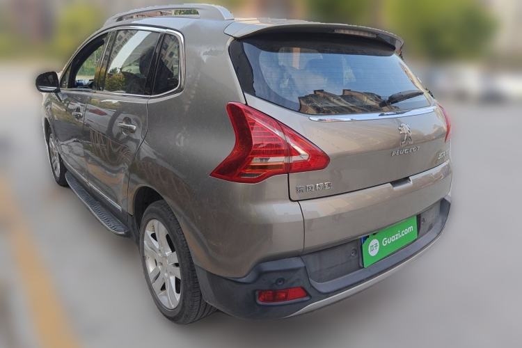Used Peugeot 3008 2015 1.6THP Automatic Trend Edition Rear Left 45 Deg