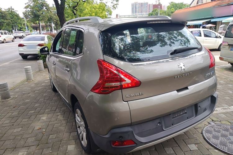 Used Peugeot 3008 2015 1.6THP Automatic Classic Edition Rear Left 45 Deg