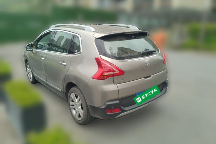 Used Peugeot 3008 2015 2.0L Automatic Classic Edition Rear Left 45 Deg