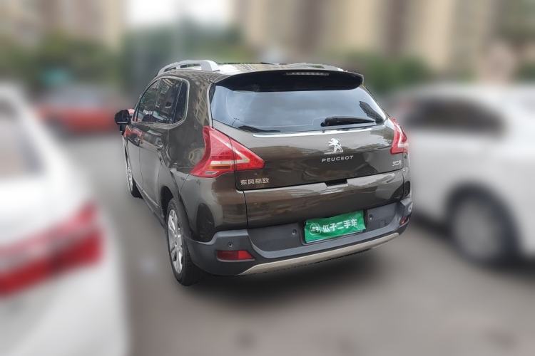 Used Peugeot 3008 2015 2.0L Automatic Trend Edition Rear Left 45 Deg