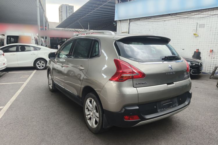 Used Peugeot 3008 2015 1.6THP Automatic Prestige Edition Rear Left 45 Deg