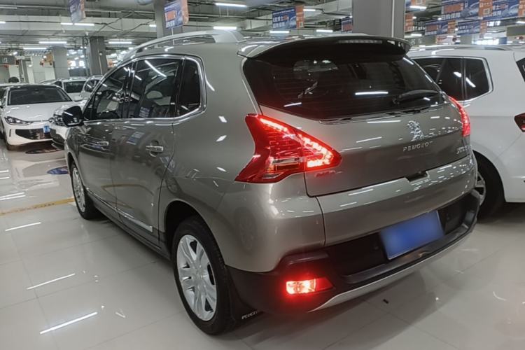 Used Peugeot 3008 2015 1.6THP Automatic Classic Edition Rear Left 45 Deg