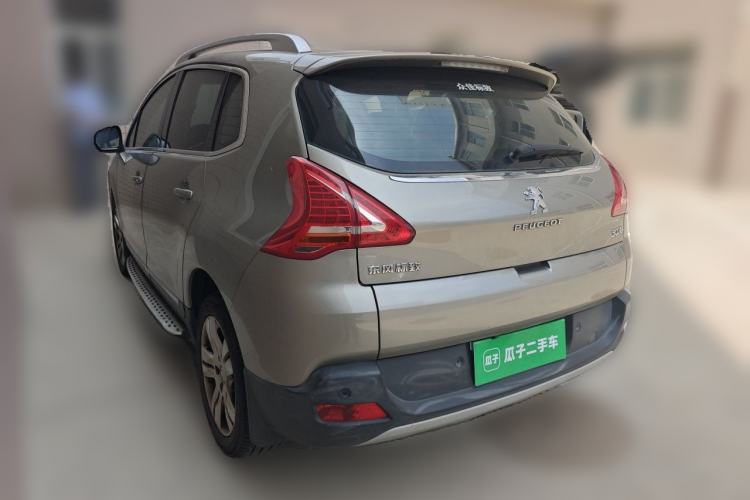 Used Peugeot 3008 2015 2.0L Manual Classic Edition Rear Left 45 Deg