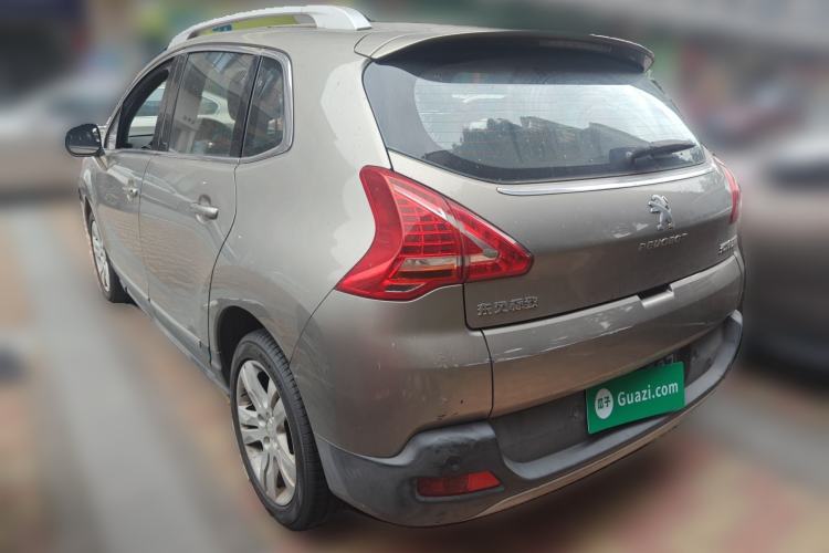 Used Peugeot 3008 2015 1.6THP Automatic Trend Edition Rear Left 45 Deg