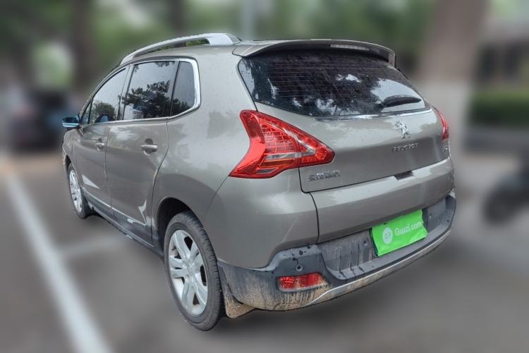 Used Peugeot 3008 2015 2.0L Automatic Trend Edition Rear Left 45 Deg