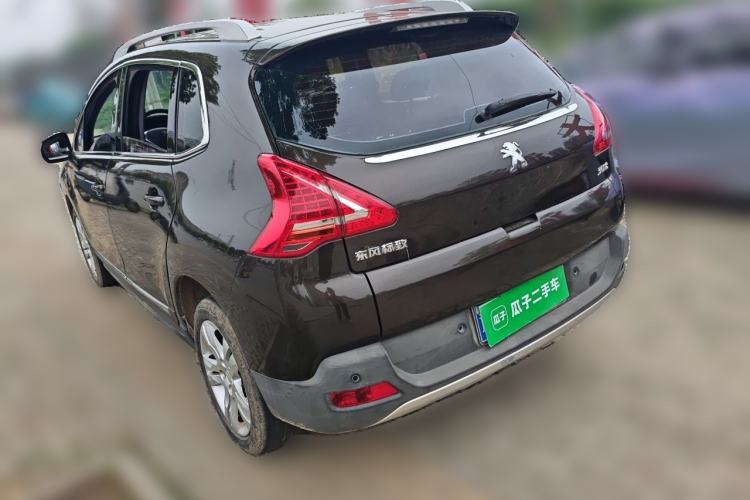 Used Peugeot 3008 2015 2.0L Manual Classic Edition Rear Left 45 Deg