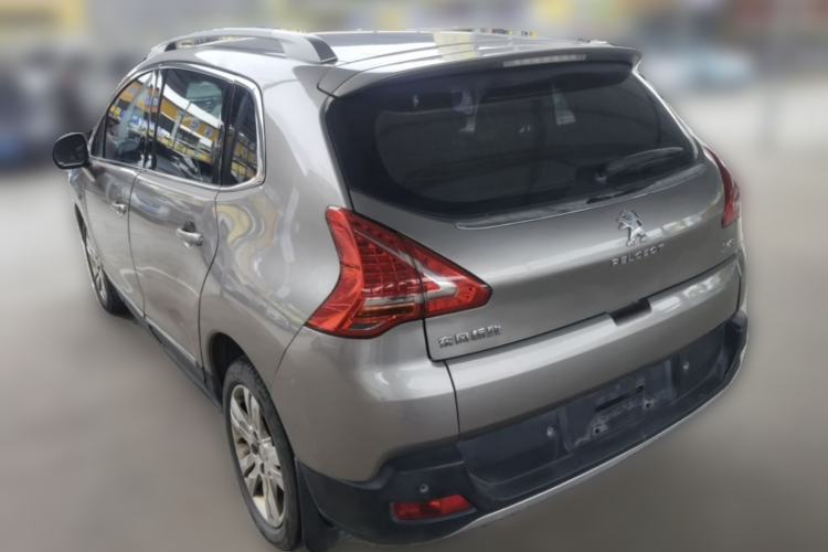 Used Peugeot 3008 2015 2.0L Automatic Classic Edition Rear Left 45 Deg