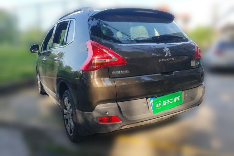 Used Peugeot 3008 2015 2.0L Manual Classic Edition Rear Left 45 Deg