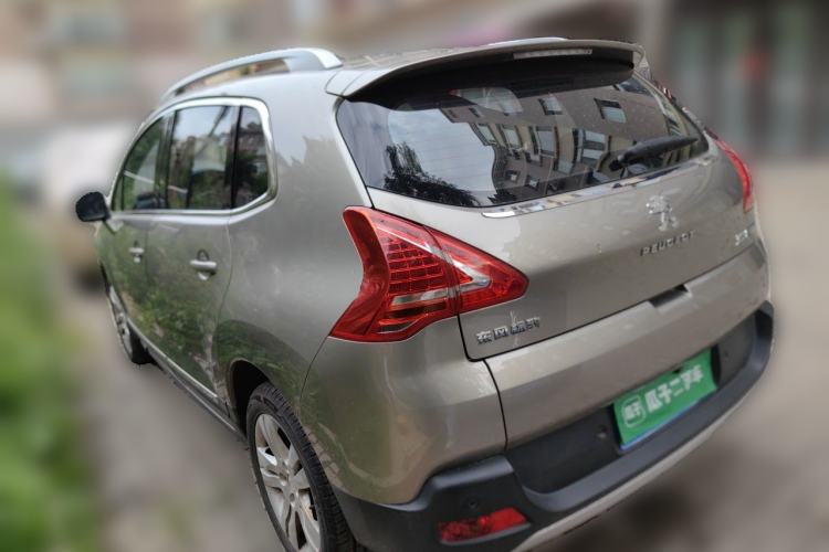 Used Peugeot 3008 2015 1.6THP Automatic Prestige Edition Rear Left 45 Deg