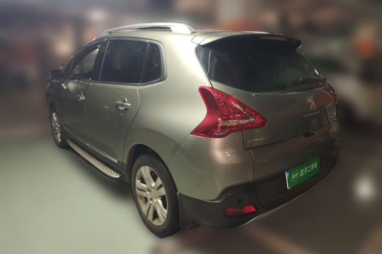 Used Peugeot 3008 2015 1.6THP Automatic Prestige Edition Rear Left 45 Deg