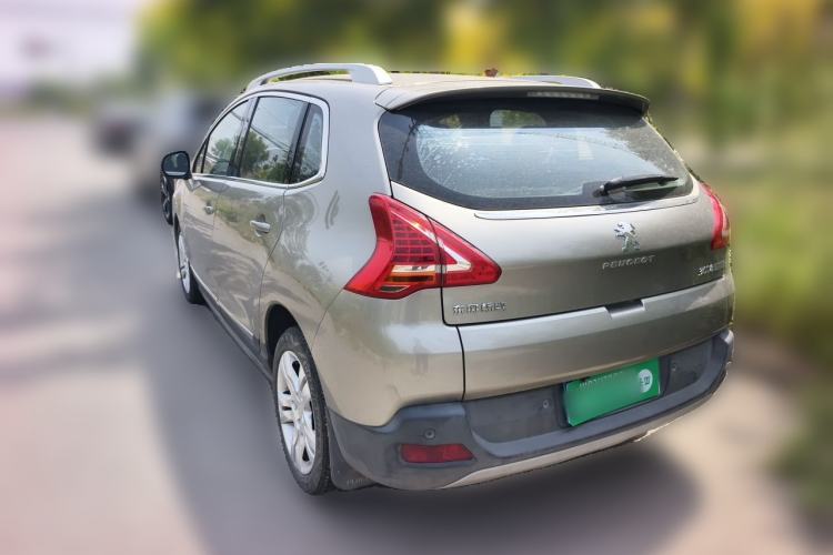 Used Peugeot 3008 2015 1.6THP Automatic Classic Edition Rear Left 45 Deg