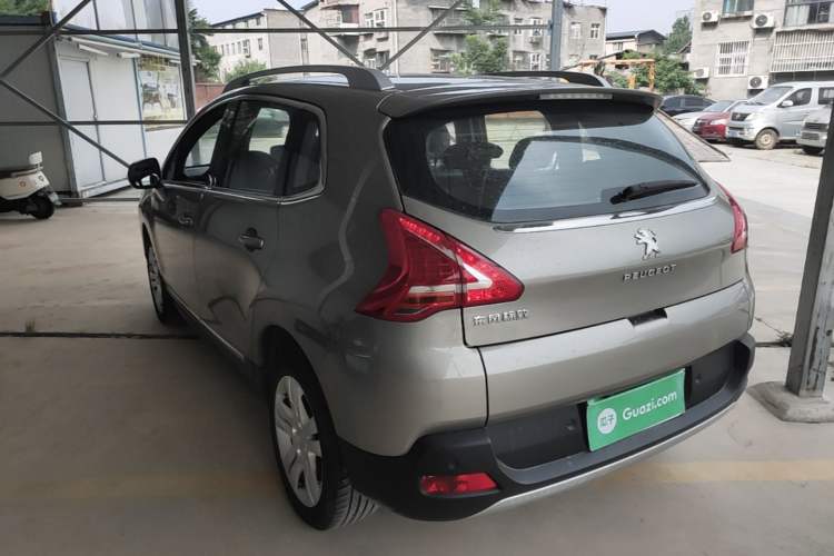 Used Peugeot 3008 2015 2.0L Automatic Trend Edition Rear Left 45 Deg