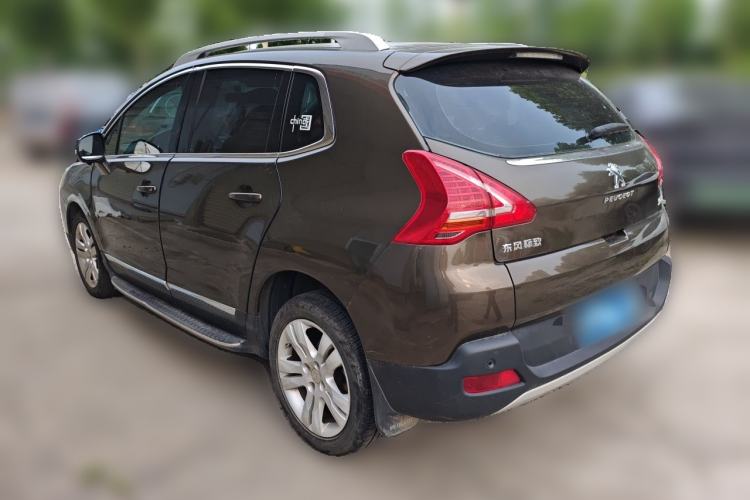 Used Peugeot 3008 2015 2.0L Automatic Trend Edition Rear Left 45 Deg