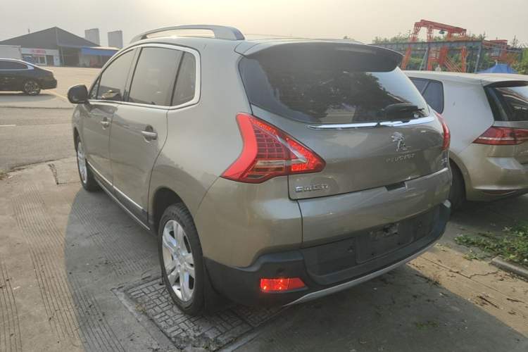 Used Peugeot 3008 2015 2.0L Automatic Trend Edition Rear Left 45 Deg