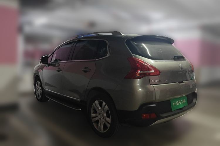 Used Peugeot 3008 2015 1.6THP Automatic Prestige Edition Rear Left 45 Deg