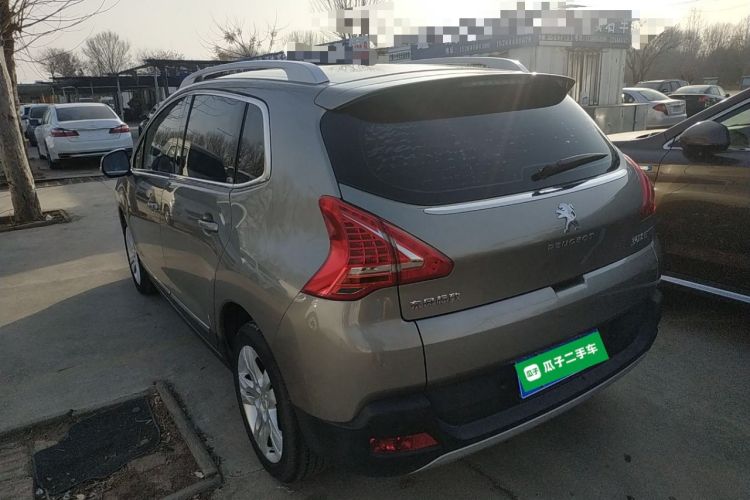 Used Peugeot 3008 2015 1.6THP Automatic Prestige Edition Rear Left 45 Deg