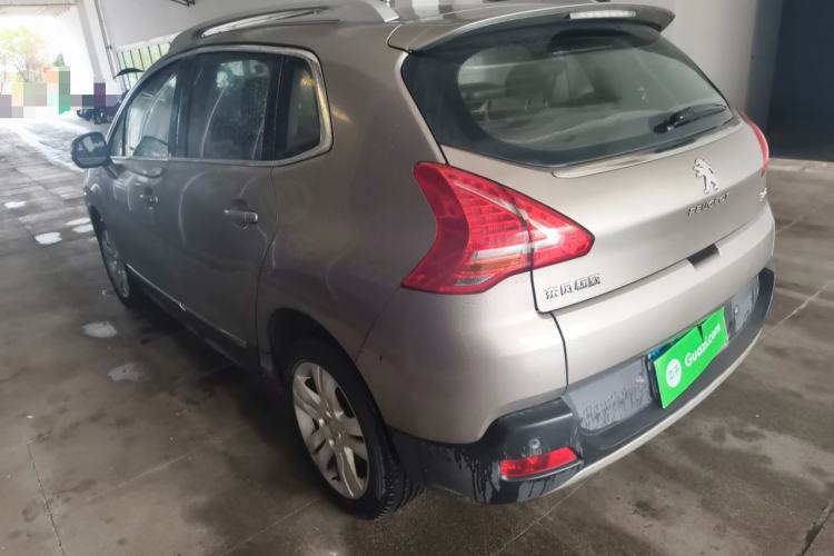 Used Peugeot 3008 2015 2.0L Automatic Trend Edition Rear Left 45 Deg