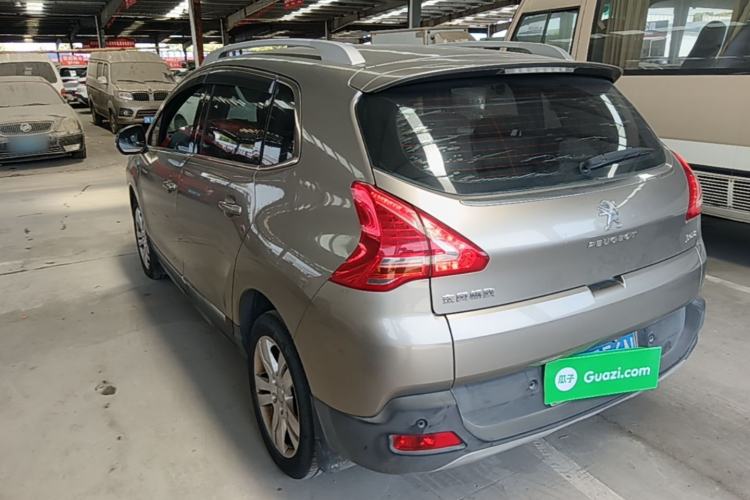 Used Peugeot 3008 2015 2.0L Automatic Trend Edition Rear Left 45 Deg