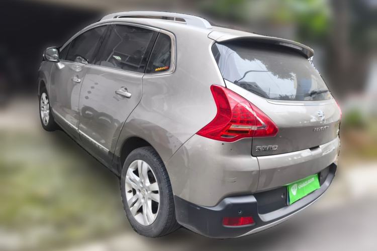 Used Peugeot 3008 2015 2.0L Automatic Trend Edition Rear Left 45 Deg