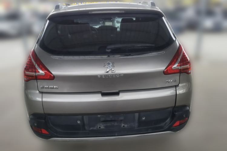 Used Peugeot 3008 2015 2.0L Automatic Classic Edition Rear