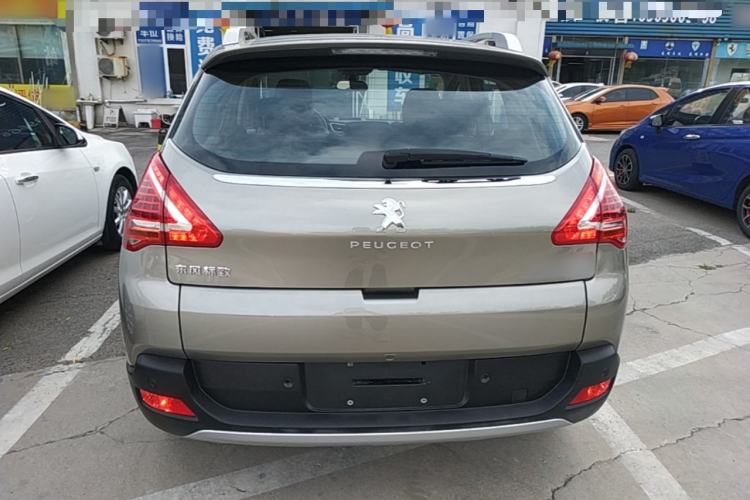 Used Peugeot 3008 2015 1.6THP Automatic Prestige Edition Rear