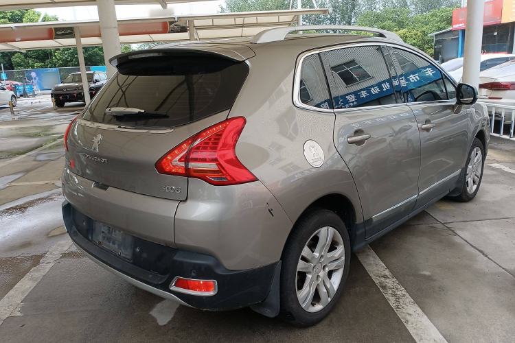 Used Peugeot 3008 2015 2.0L Manual Classic Edition Rear Right 45 Deg