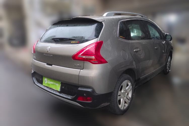 Used Peugeot 3008 2015 2.0L Automatic Trend Edition Rear Right 45 Deg