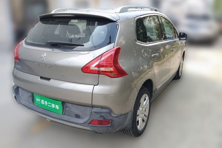 Used Peugeot 3008 2015 1.6THP Automatic Classic Edition Rear Right 45 Deg