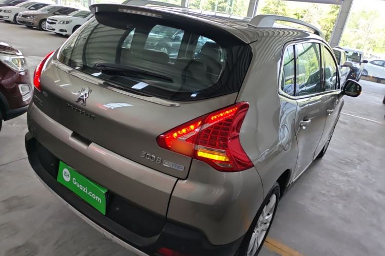 Used Peugeot 3008 2015 1.6THP Automatic Prestige Edition Rear Right 45 Deg