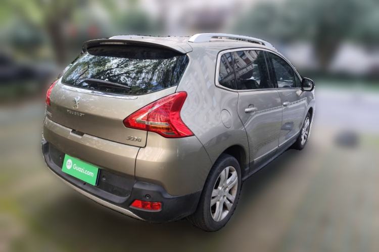 Used Peugeot 3008 2015 2.0L Automatic Classic Edition Rear Right 45 Deg