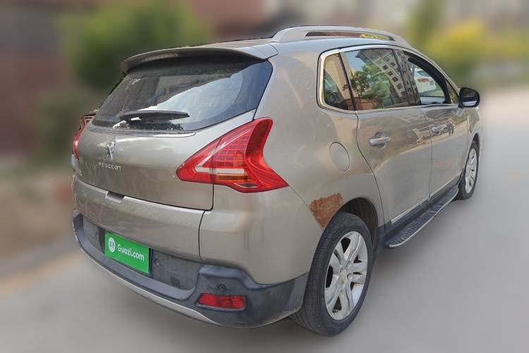 Used Peugeot 3008 2015 1.6THP Automatic Trend Edition Rear Right 45 Deg