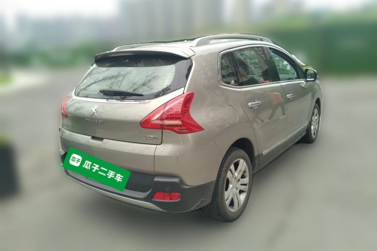 Used Peugeot 3008 2015 2.0L Automatic Classic Edition Rear Right 45 Deg