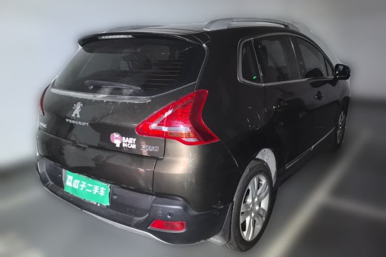 Used Peugeot 3008 2015 2.0L Automatic Trend Edition Rear Right 45 Deg